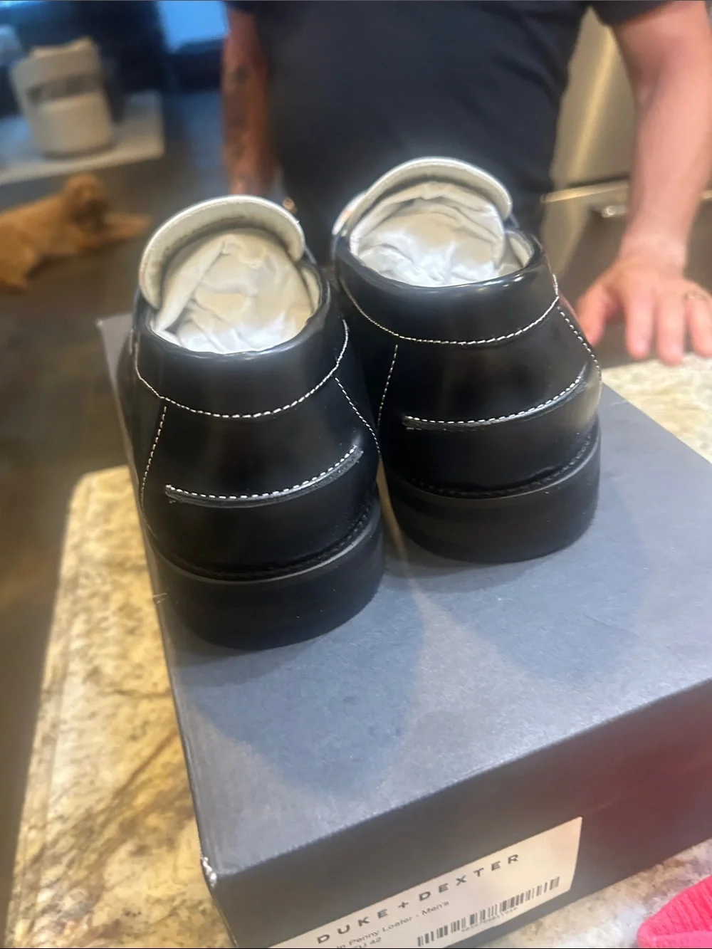 Duke and dexter shoes